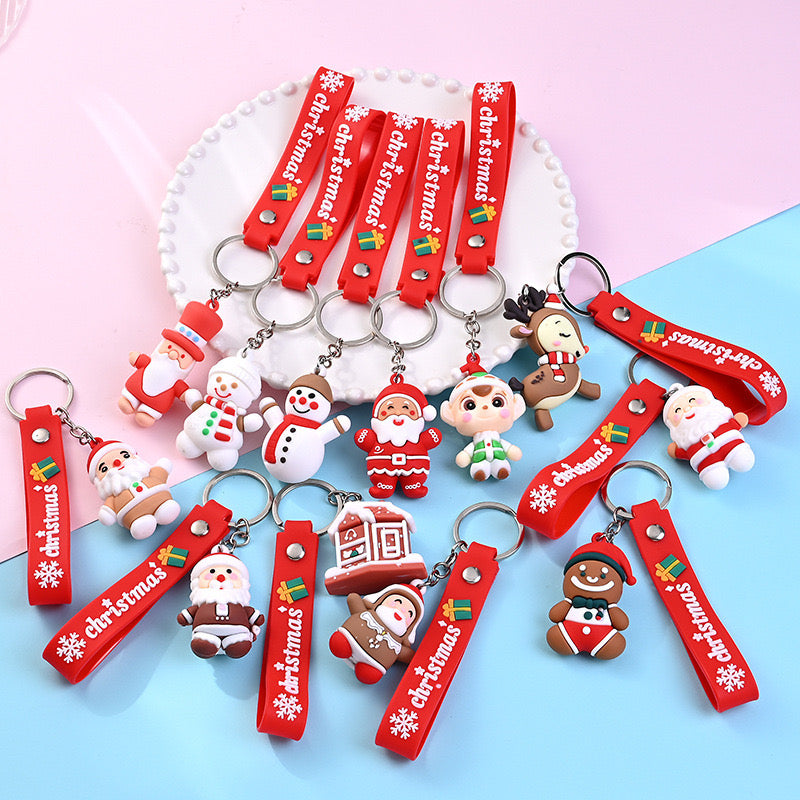 Chritmas Keychain Bag Pendant