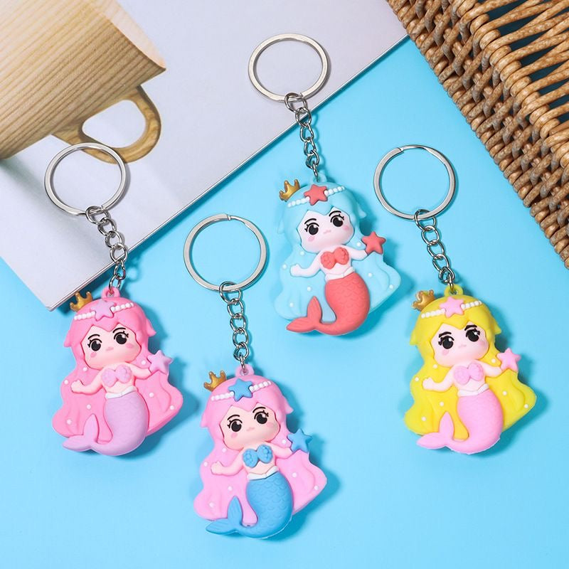 Mermaid Keychain Bag Pendant