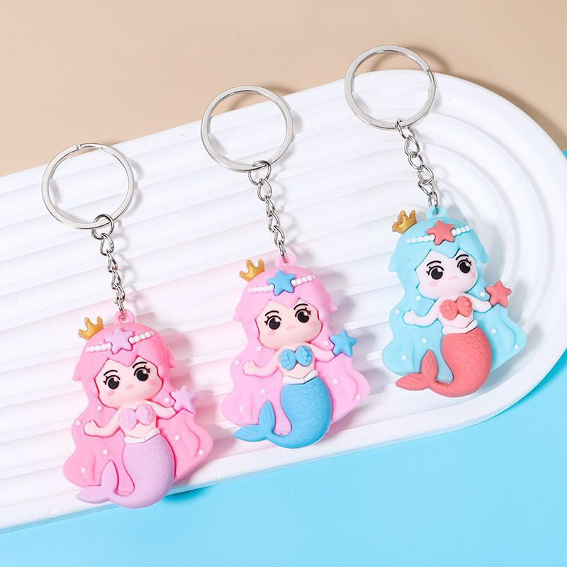 Mermaid Keychain Bag Pendant