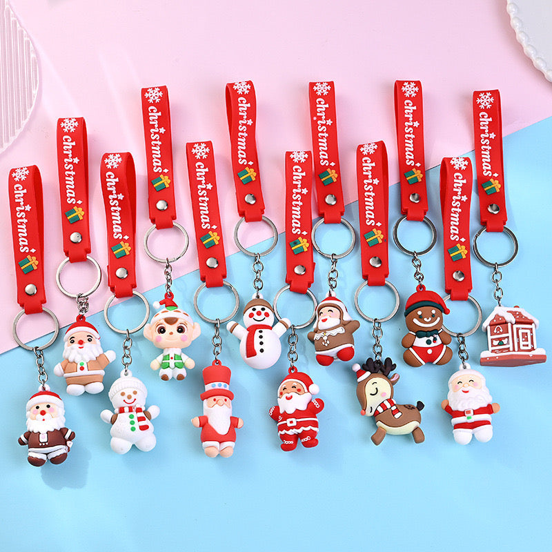 Chritmas Keychain Bag Pendant