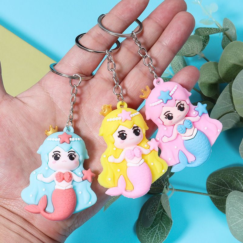 Mermaid Keychain Bag Pendant