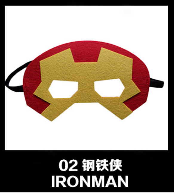 Avengers Felt Masks