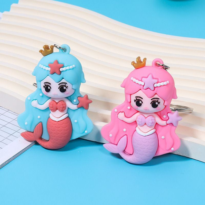 Mermaid Keychain Bag Pendant