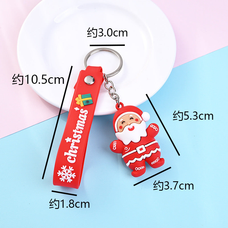 Chritmas Keychain Bag Pendant