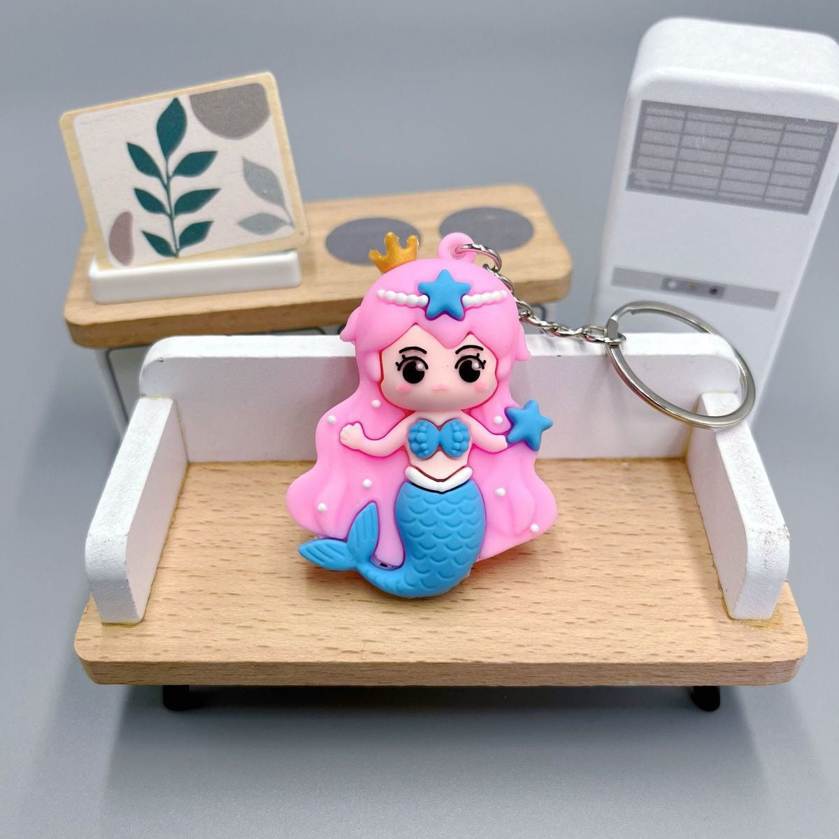 Mermaid Keychain Bag Pendant