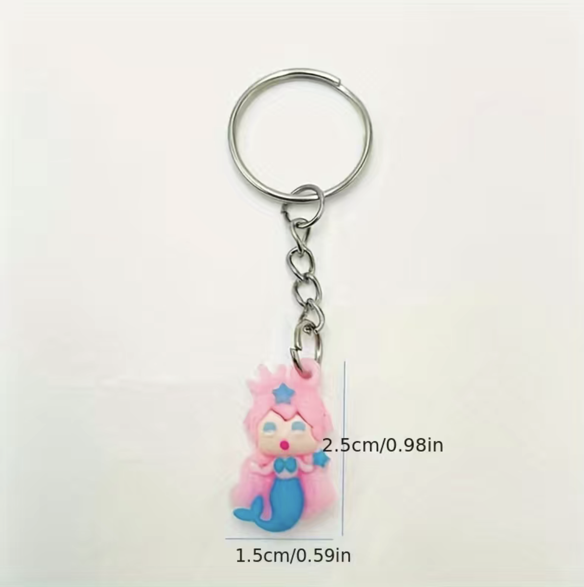 Mermaid Keychain Bag Pendant