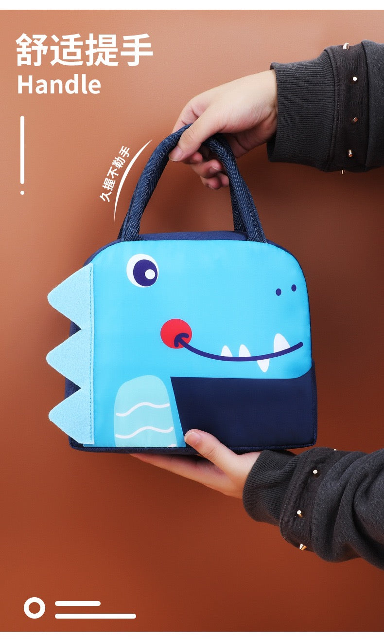 3D cartoon carrying gift bag lunch bag waterproof