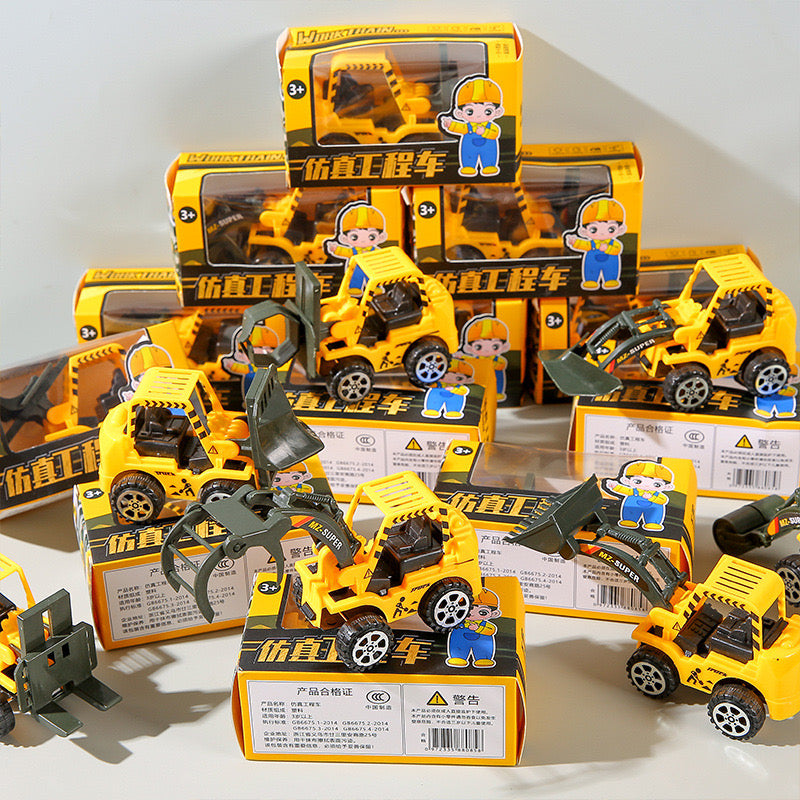 Construction vehicle toy