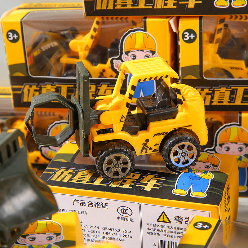 Construction vehicle toy