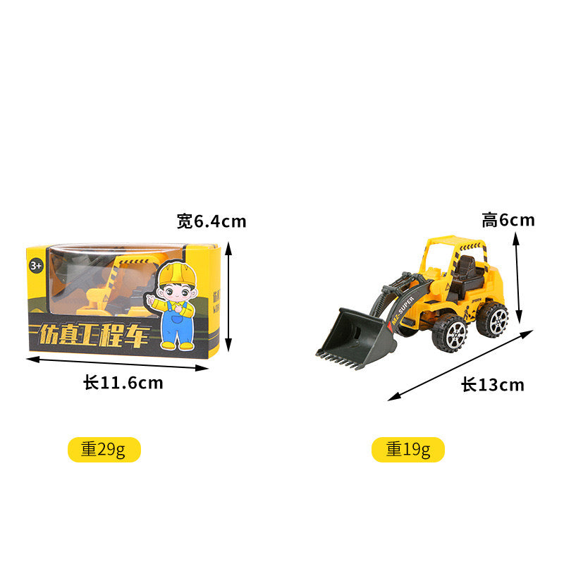 Construction vehicle toy