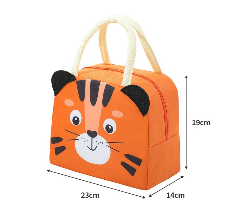 3D cartoon carrying gift bag lunch bag waterproof