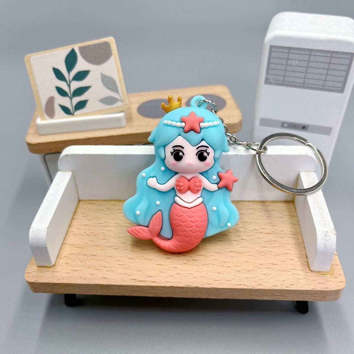 Mermaid Keychain Bag Pendant
