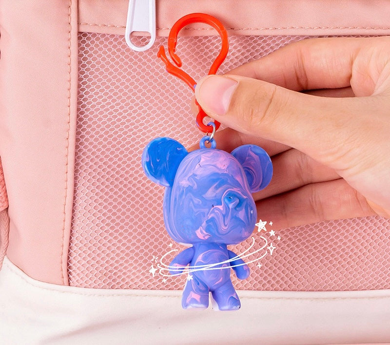 DIY color painting bear