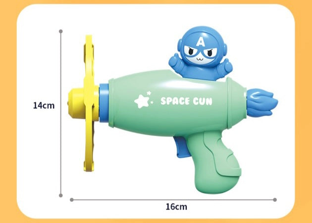Outdoor flying disc launcher set