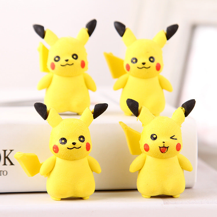 1pc Pokemon Eraser