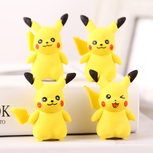 1pc Pokemon Eraser