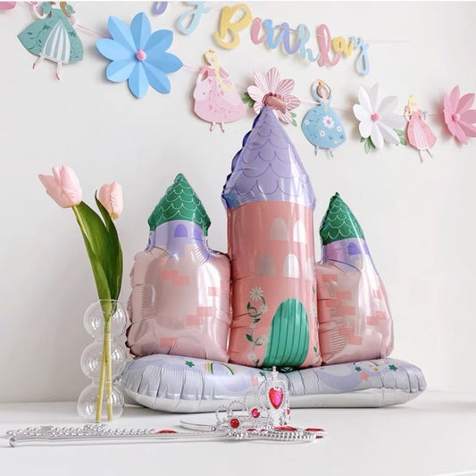 Princess Dream Castle Foil Balloon