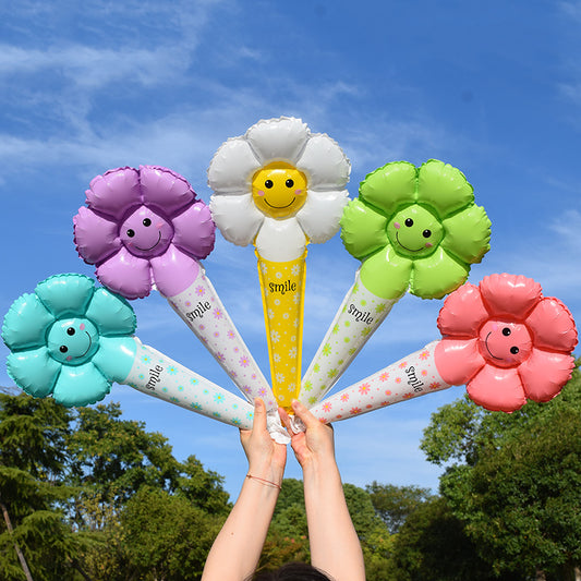 Happy Daisy Balloon