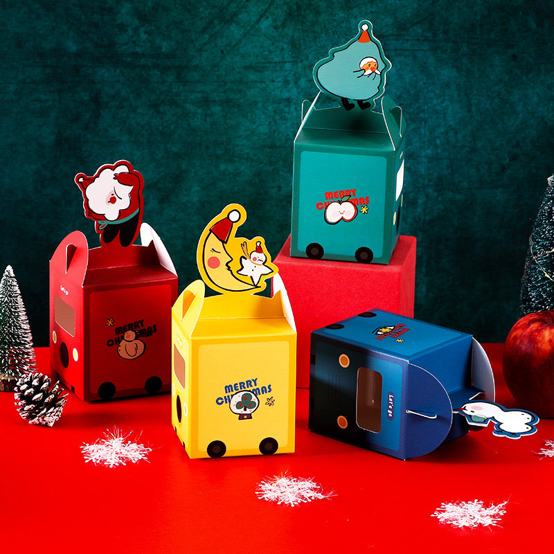 Creative Cartoon Christmas Gift Box