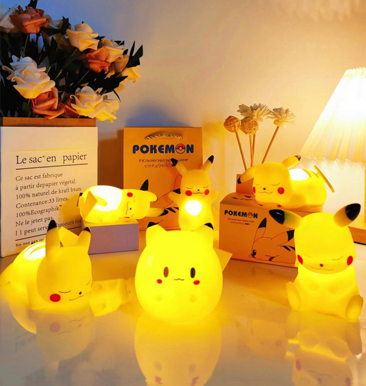 Pokemon Silicone night light