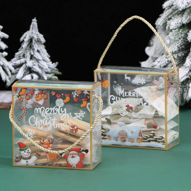 Christmas Candy Box 14x7x14cm