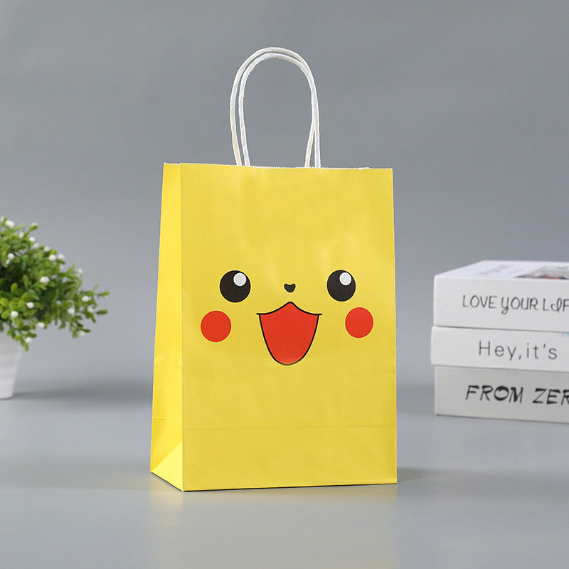 Pokemon hand carry paper bag 21x15x8cm