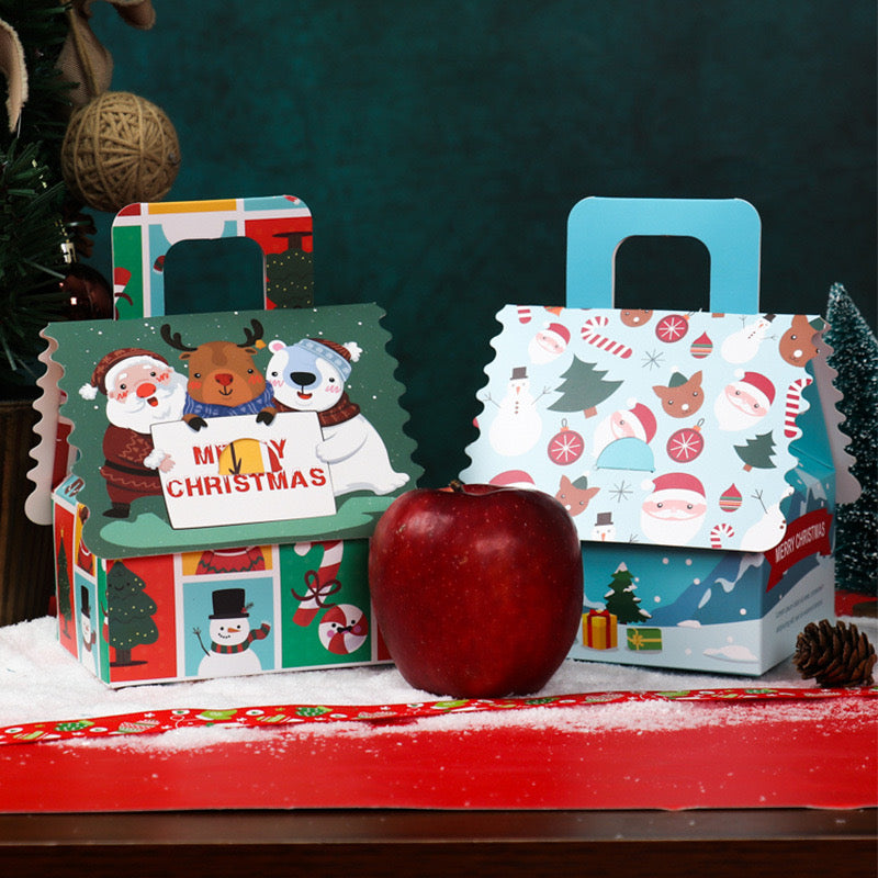 Christmas Themed House - Shaped Gift Box