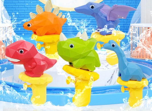 3D Cartoon Dinosaur Water Blaster