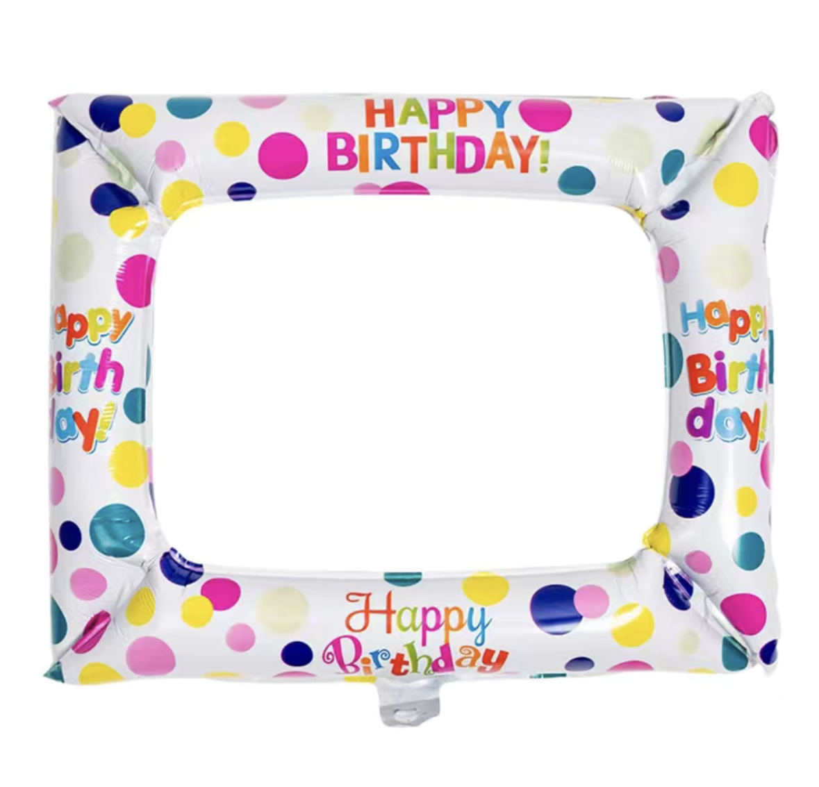 Selfie Frame Foil Balloon