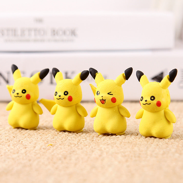 1pc Pokemon Eraser