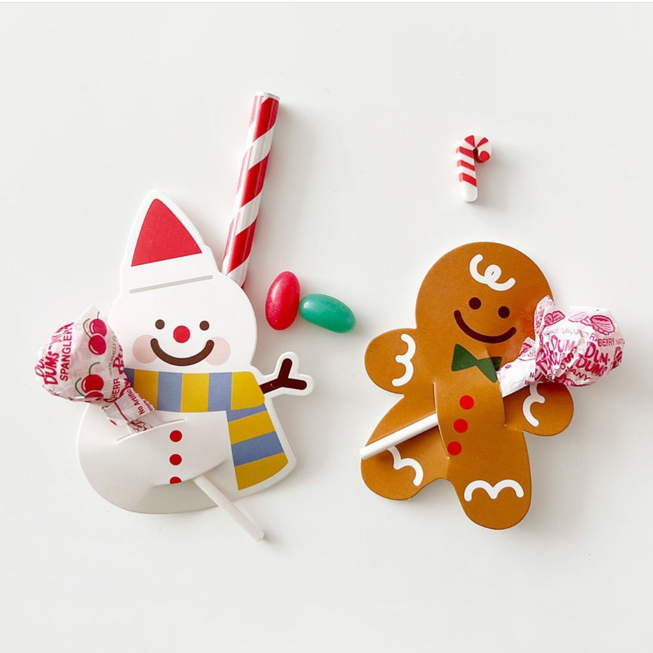 1pc Christmas Lollipop (includes lollipop)