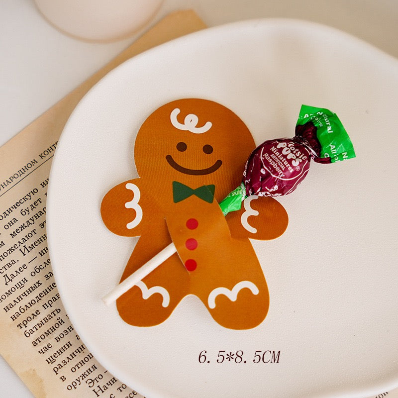 1pc Christmas Lollipop (includes lollipop)