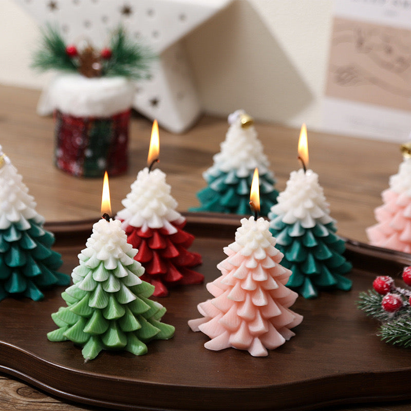 Christmas Tree Scented Candle