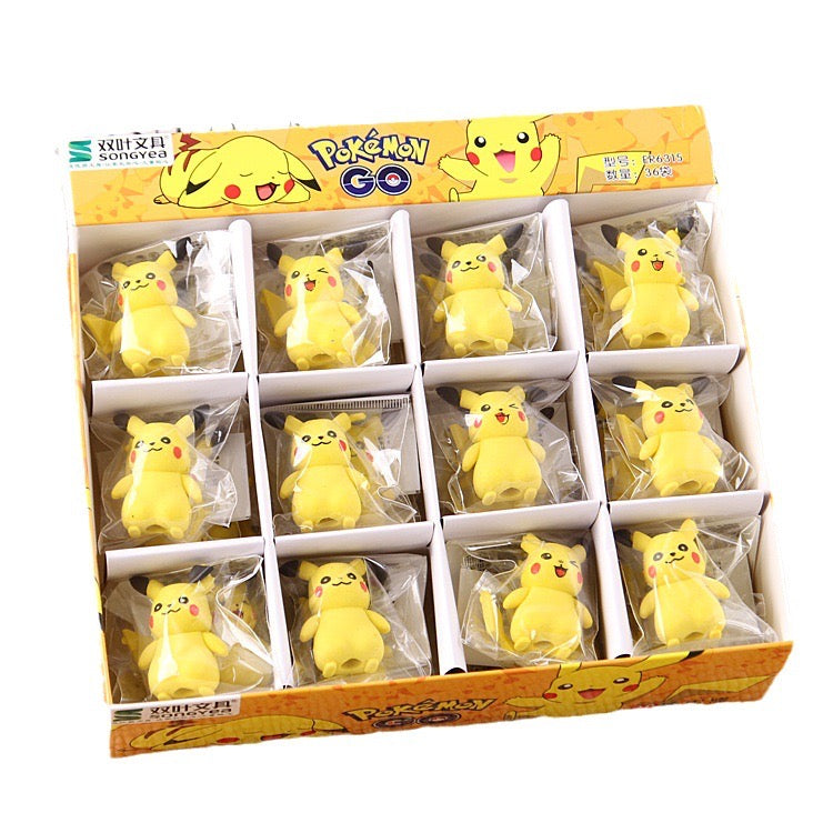 1pc Pokemon Eraser