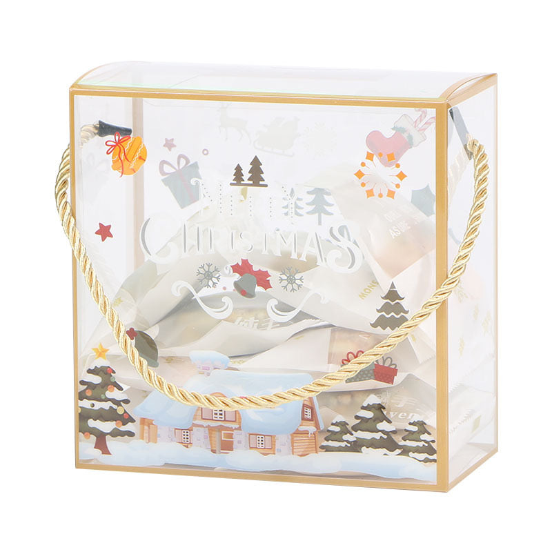 Christmas Candy Box 14x7x14cm