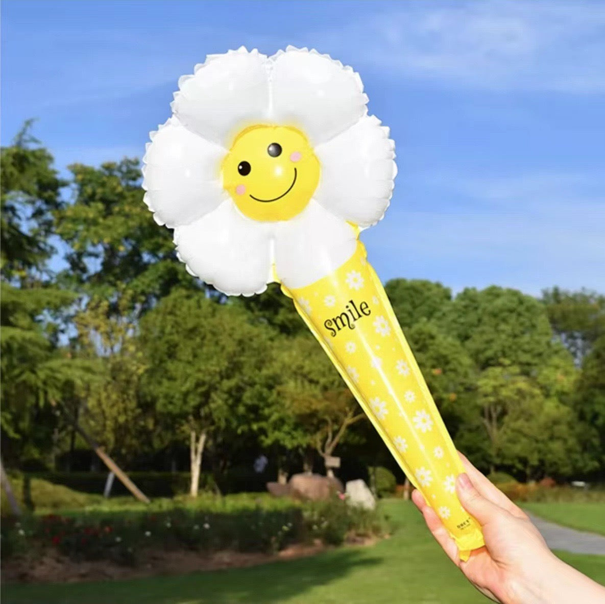 Happy Daisy Balloon