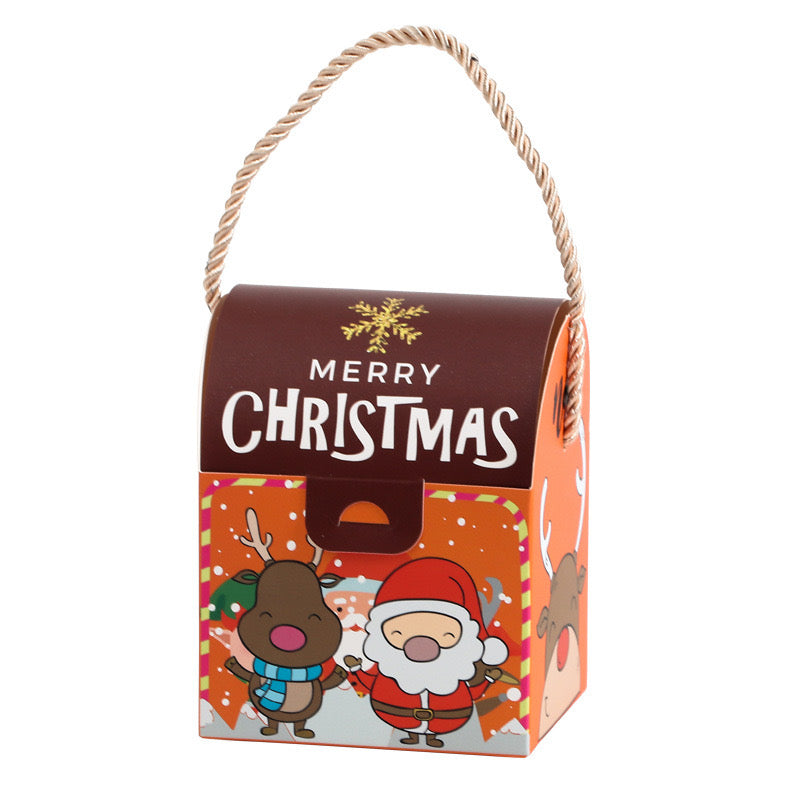 Christmas Handheld Gift Box