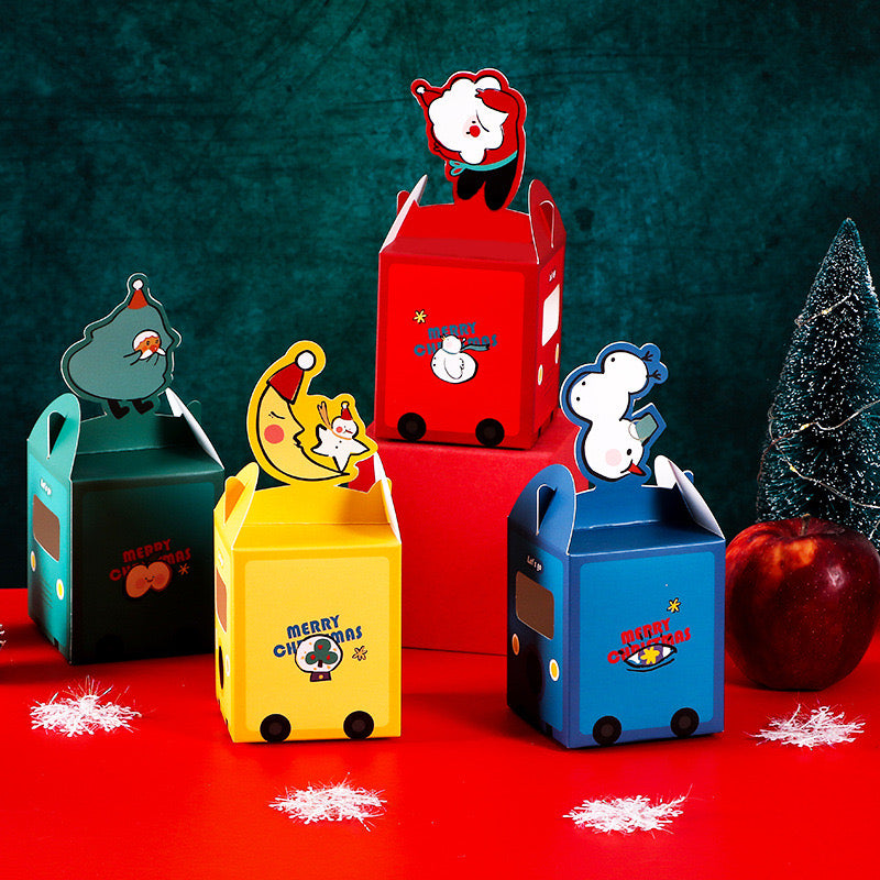 Creative Cartoon Christmas Gift Box