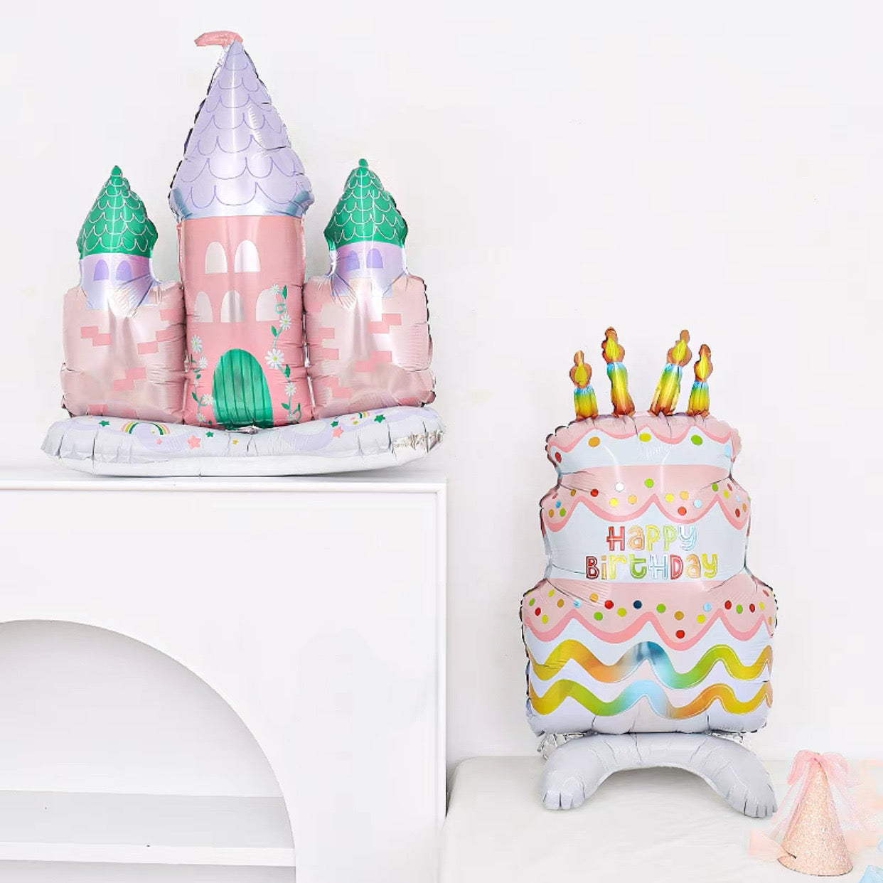 Princess Dream Castle Foil Balloon