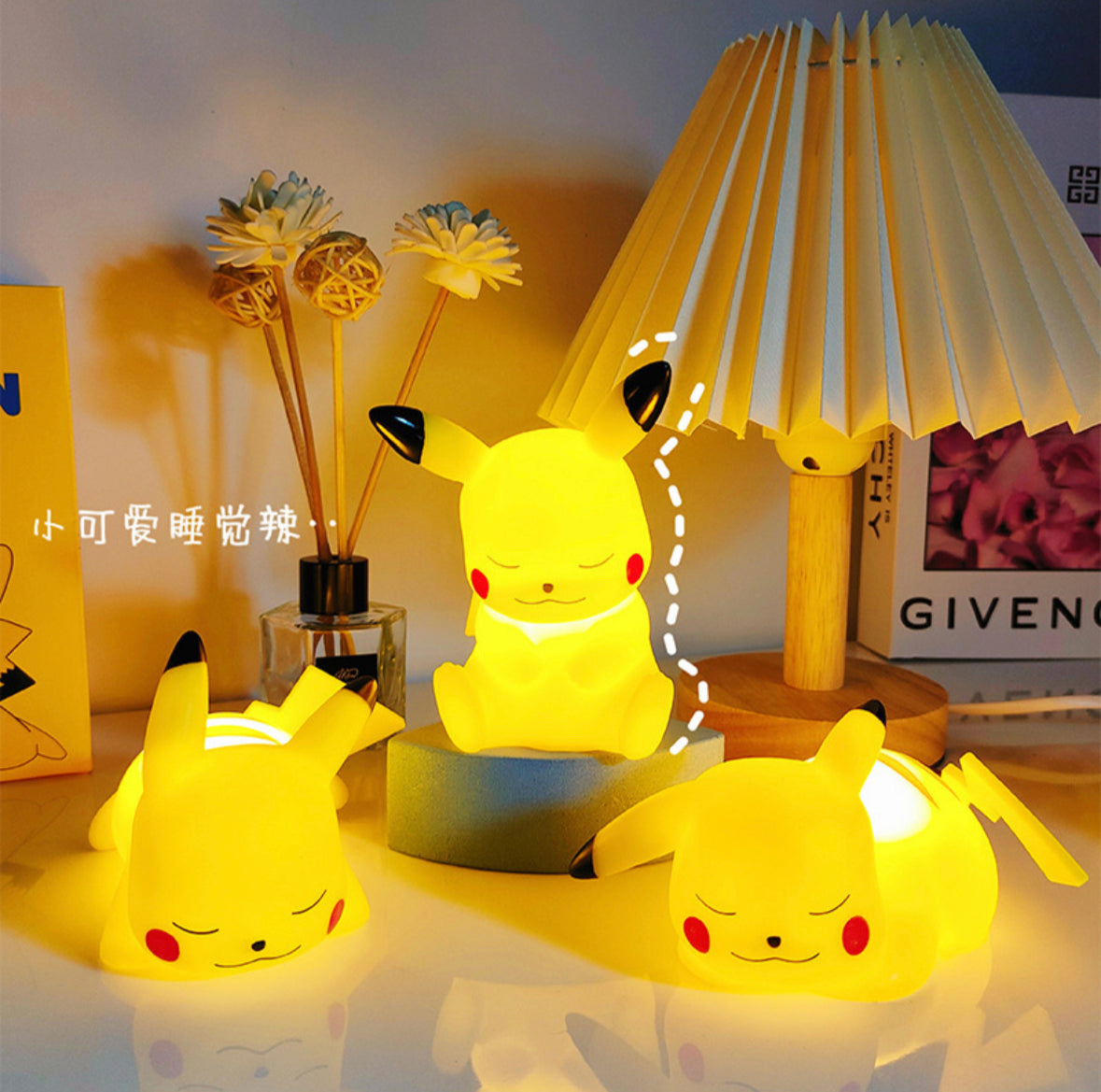 Pokemon Silicone night light