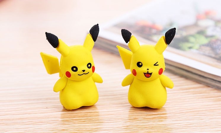 1pc Pokemon Eraser