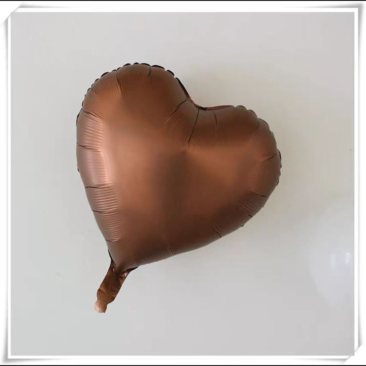 18" Multicolor Heart Shaped Foil Balloons