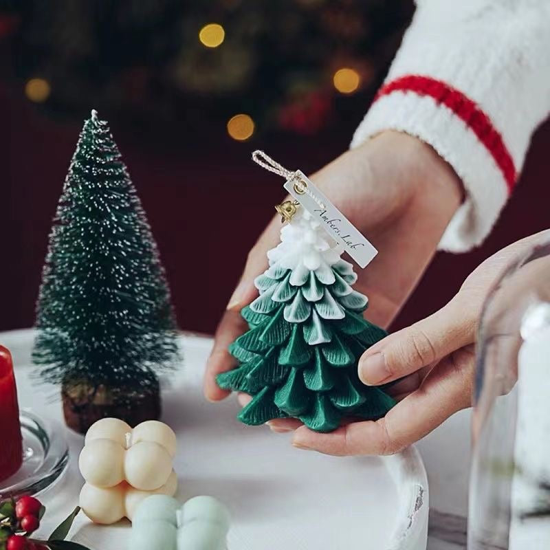 Christmas Tree Scented Candle