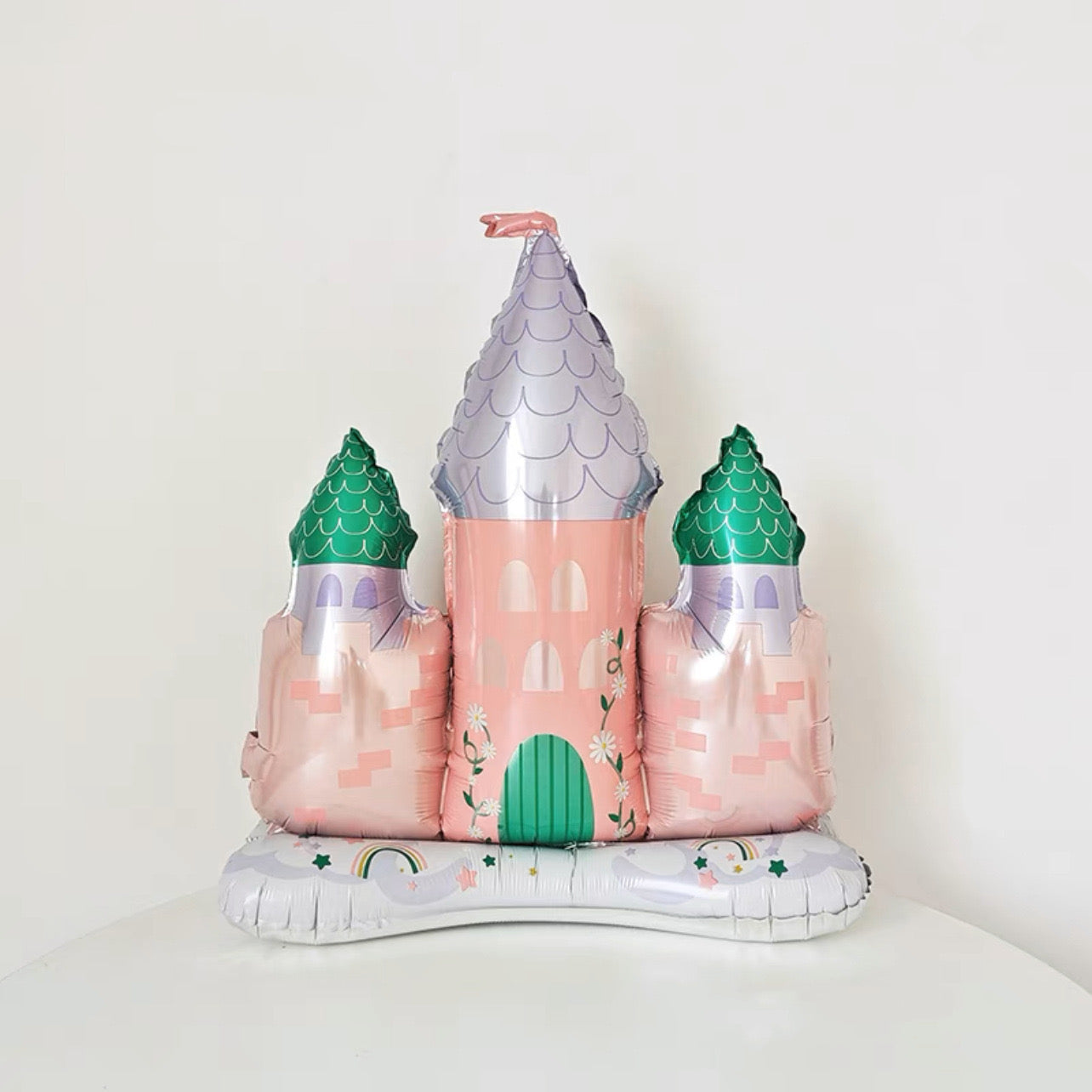 Princess Dream Castle Foil Balloon