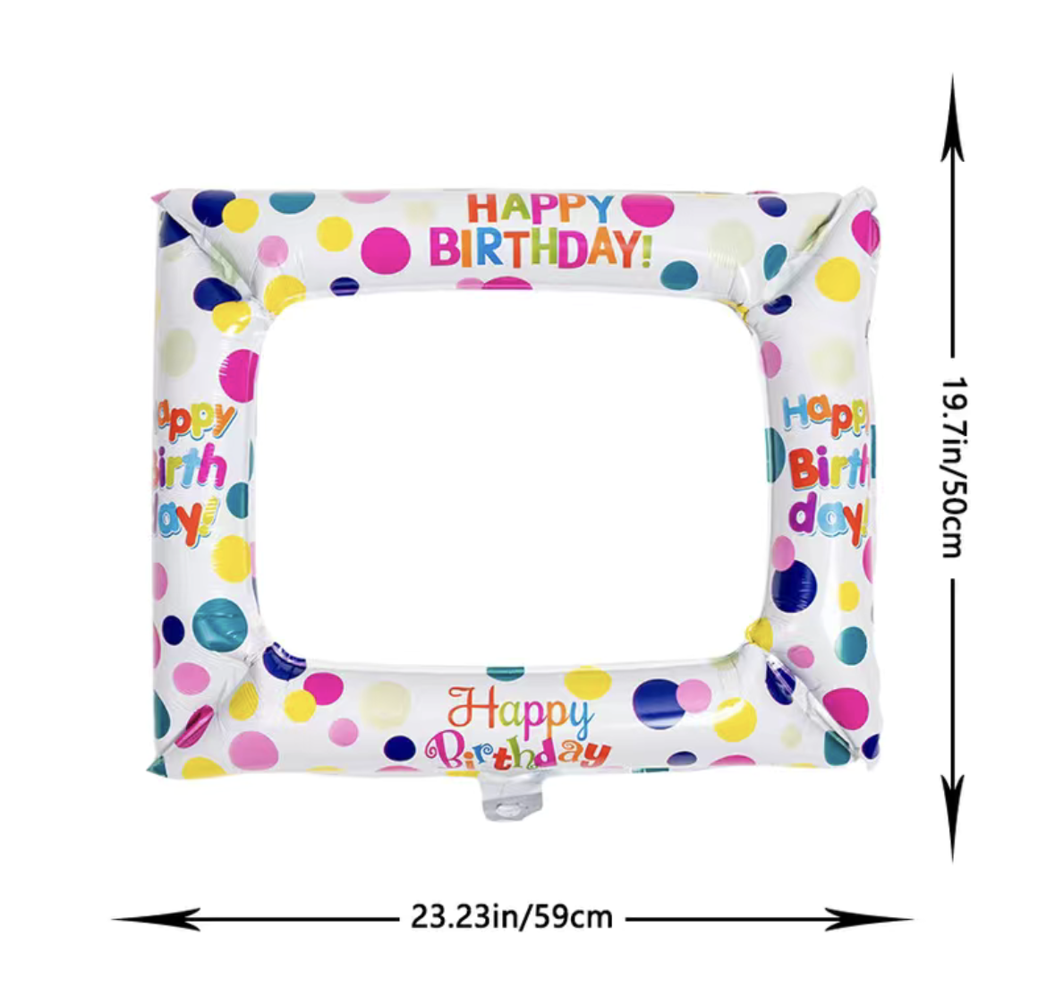 Selfie Frame Foil Balloon