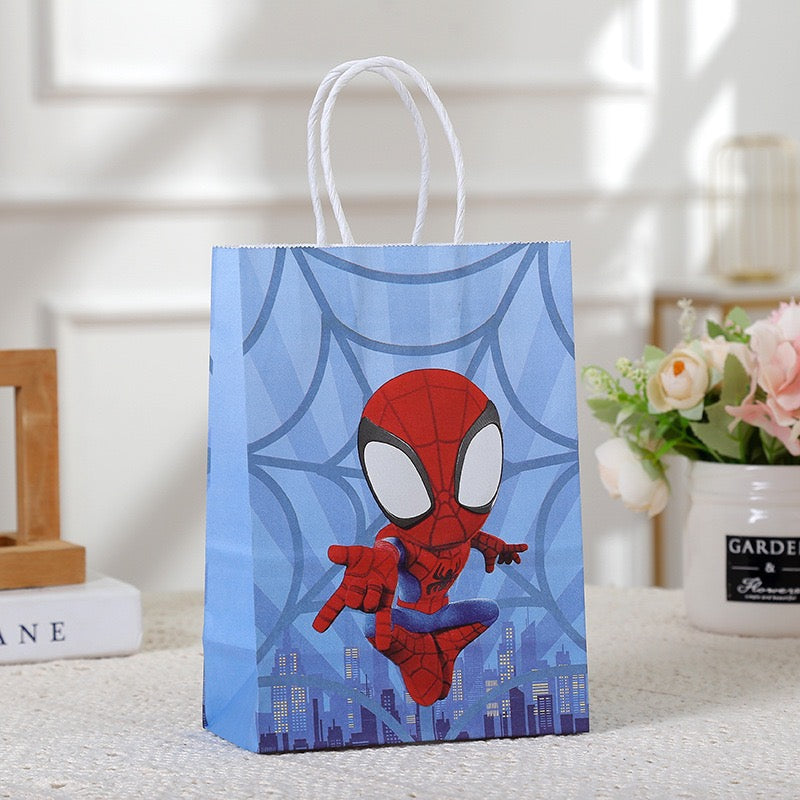 Spiderman hand carry paper bag 21x15x8 cm