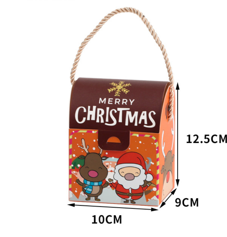 Christmas Handheld Gift Box