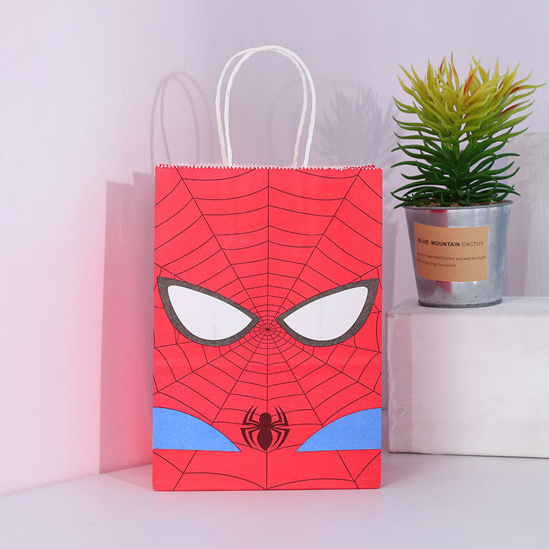 Spiderman hand carry paper bag 21x15x8 cm