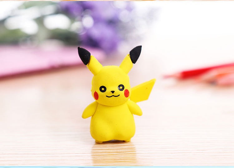 1pc Pokemon Eraser