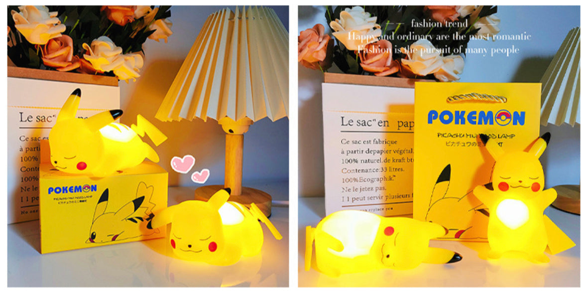 Pokemon Silicone night light